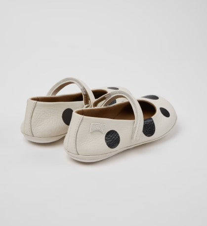 Twins Ballerinas (white/black)
