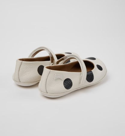 Twins Ballerinas (white/black)