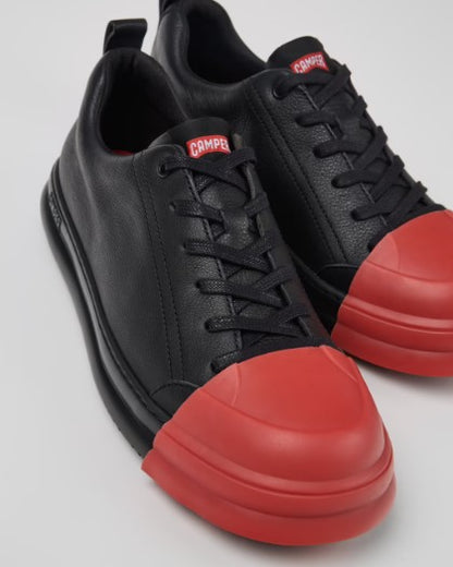 Junction Runner Sneakers (black/red)
