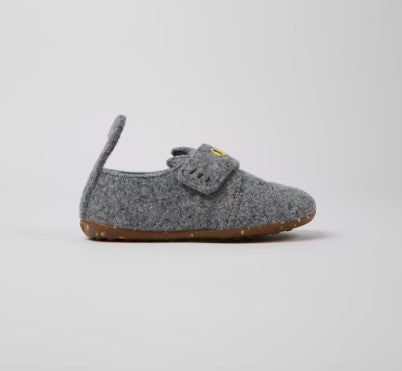 Twins Cat Slippers (gray)