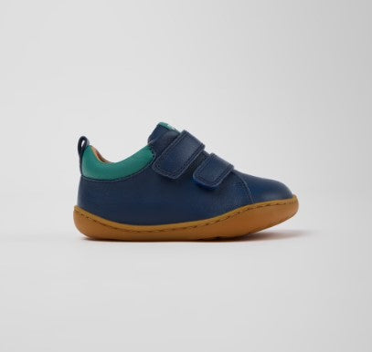 Peu Sneakers For Kids (blue and green)