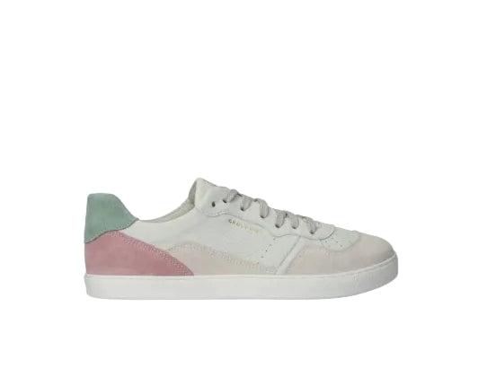Groundies Nova GS1 sneakers (beige/pink)