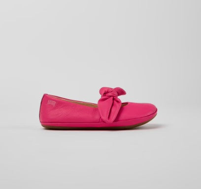 Right Ballerinas With A Bow (pink)