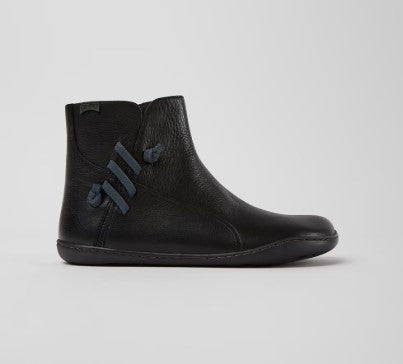 Peu Womens ankle boots (black)
