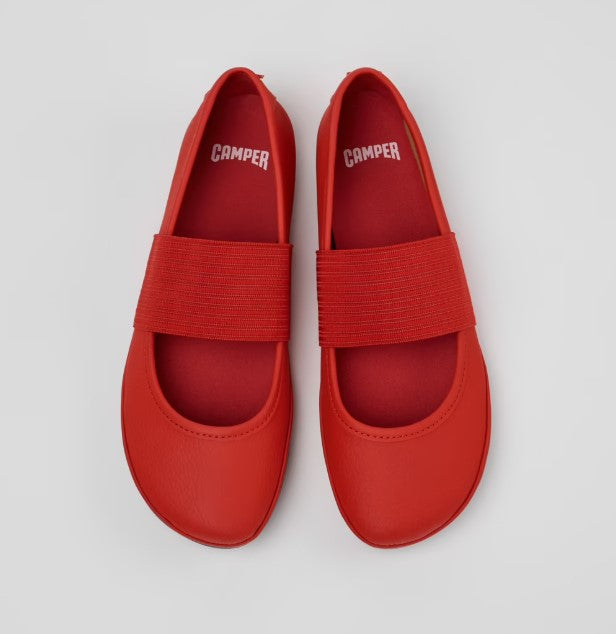 Right Womens Ballerinas (red)