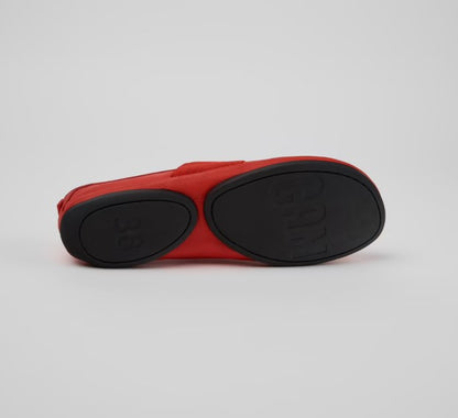 Right Womens Ballerinas (red)