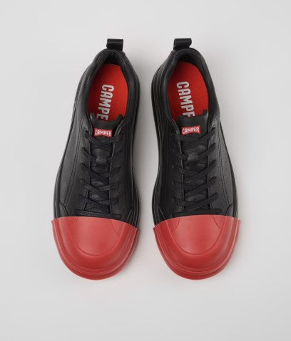 Junction Runner Sneakers (black/red)