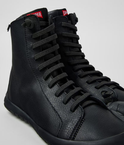 Peu Path+ Leather Ankle Boots (black)