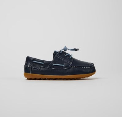 Camper Peu Leather Shoes (blue)