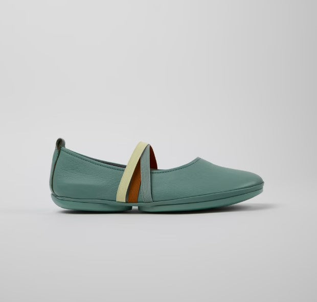 Twins Sella Ballerinas (green)