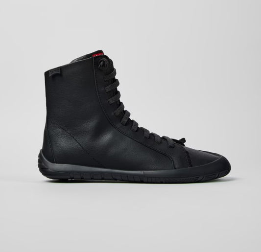 Peu Path+ Leather Ankle Boots (black)