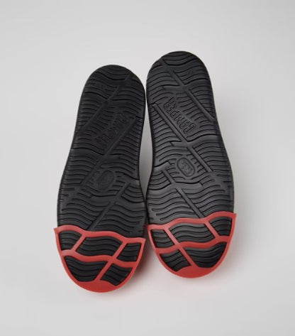 Junction Runner Sneakers (black/red)