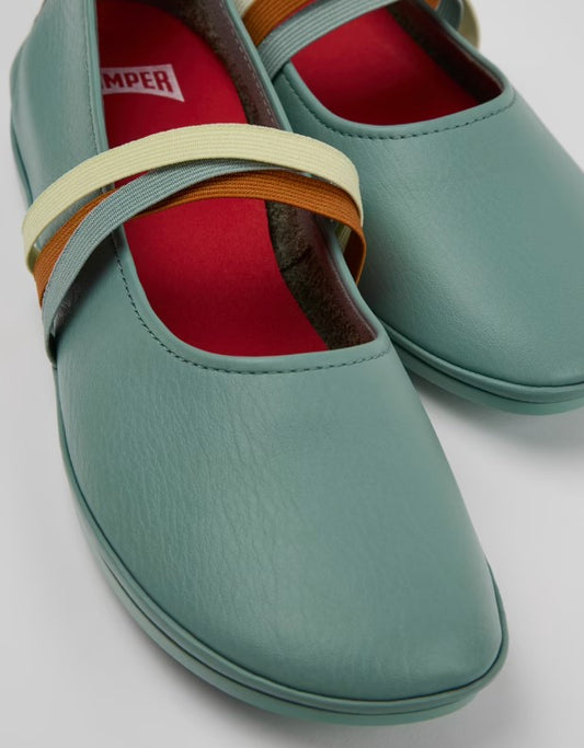 Twins Sella Ballerinas (green)