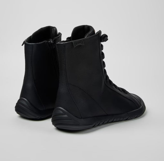 Peu Path+ Leather Ankle Boots (black)