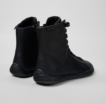 Peu Path+ Leather Ankle Boots (black)