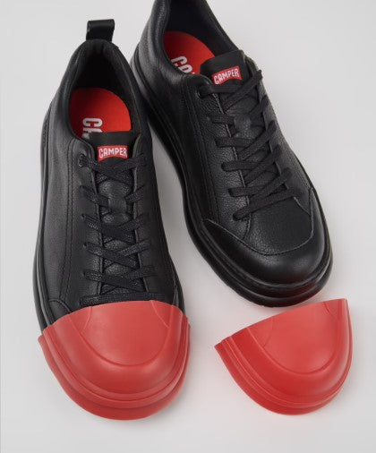 Junction Runner Sneakers (black/red)