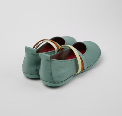 Twins Sella Ballerinas (green)