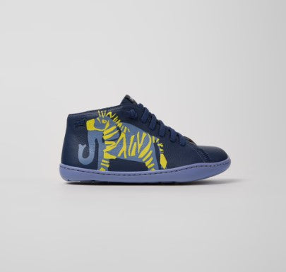 Camper Twins Ankle Boots (multicolor/elephants)