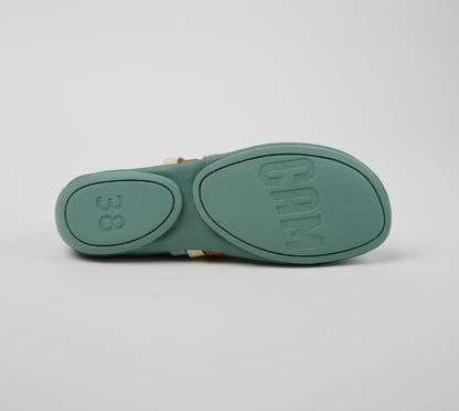 Twins Sella Ballerinas (green)