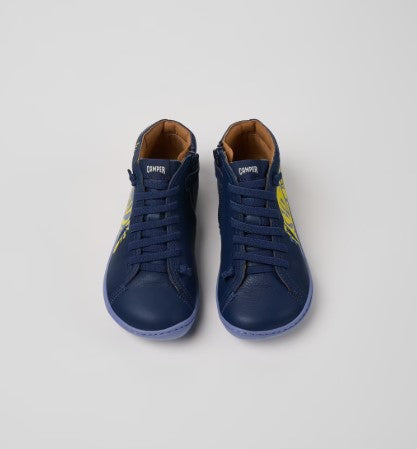 Camper Twins Ankle Boots (multicolor/elephants)