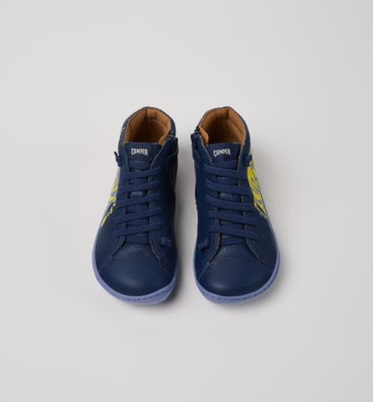 Camper Twins Ankle Boots (multicolor/elephants)