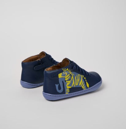 Camper Twins Ankle Boots (multicolor/elephants)