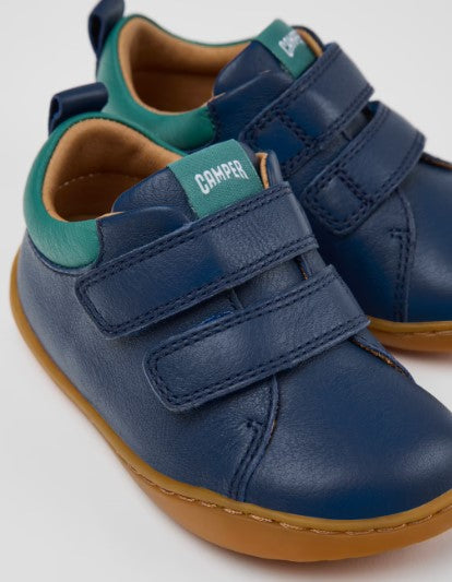 Peu Sneakers For Kids (blue and green)