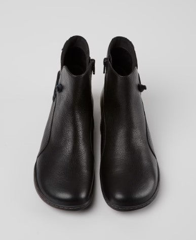 Peu Womens ankle boots (black)