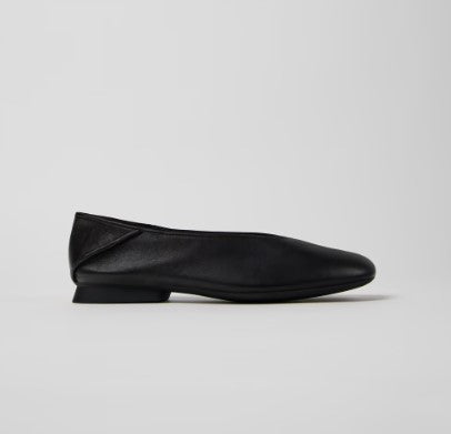 Casi Myra Womens Ballerinas (black)