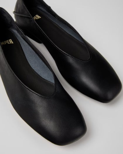 Casi Myra Womens Ballerinas (black)