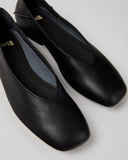 Casi Myra Womens Ballerinas (black)
