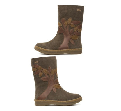 Camper Twins Boots (brown)