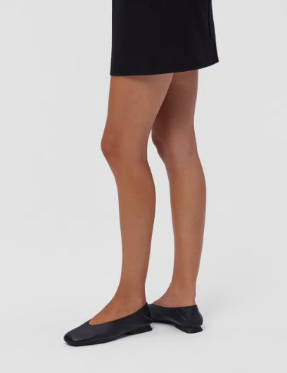 Casi Myra Womens Ballerinas (black)
