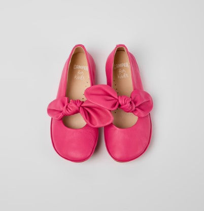 Right Ballerinas With A Bow (pink)