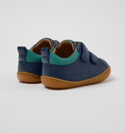 Peu Sneakers For Kids (blue and green)