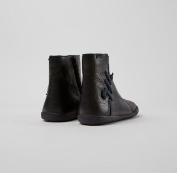 Peu Womens ankle boots (black)