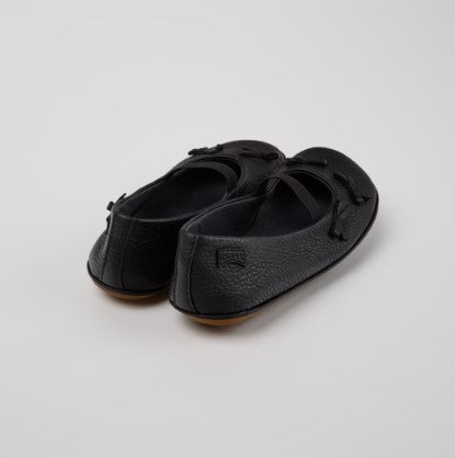 Twins Ballerinas (all black)