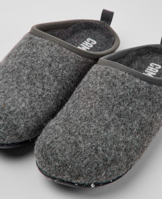 Wabi Wool Slippers (grey)