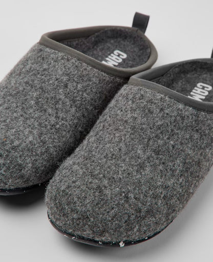 Wabi Wool Slippers (grey)