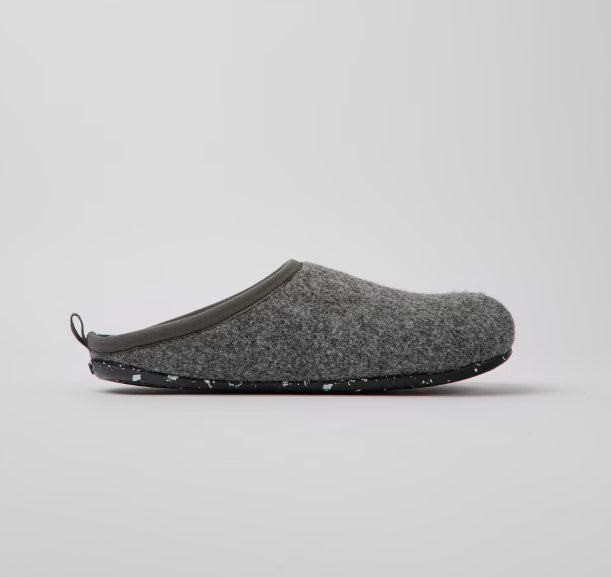 Wabi Wool Slippers (grey)