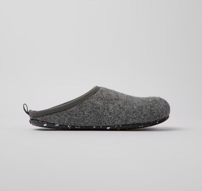 Wabi Wool Slippers (grey)