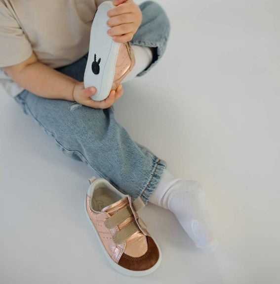 GROUNDIES® Universe Kids Sneakers (rose gold)