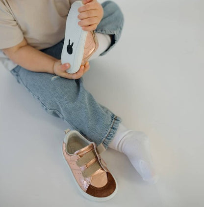 GROUNDIES® Universe Kids Sneakers (rose gold)