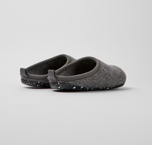 Wabi Wool Slippers (grey)