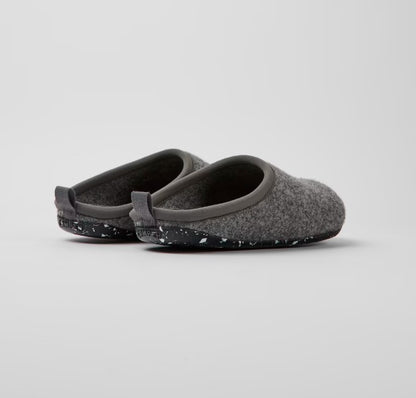 Wabi Wool Slippers (grey)