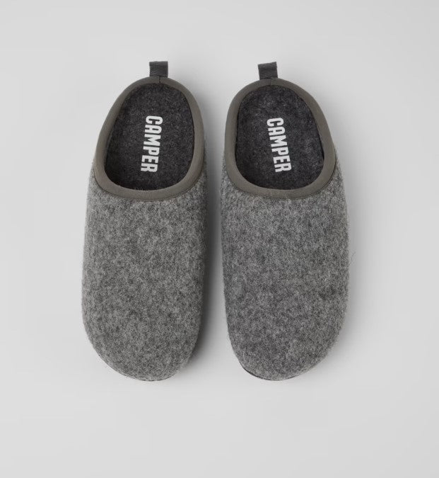 Wabi Wool Slippers (grey)