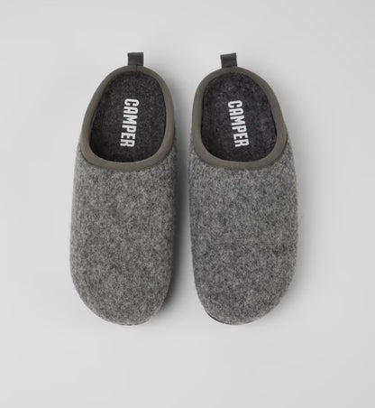 Wabi Wool Slippers (grey)