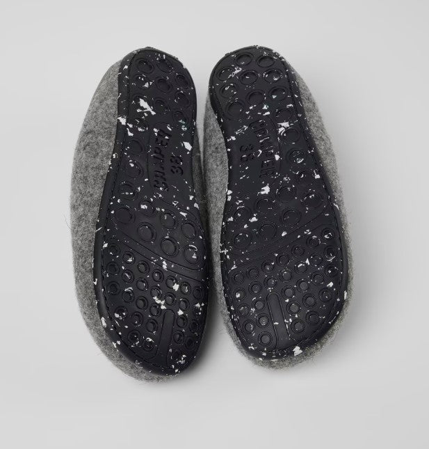 Wabi Wool Slippers (grey)