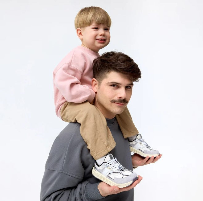Kids Sneakers Starlite 2.0 Junior (white/silver/black)
