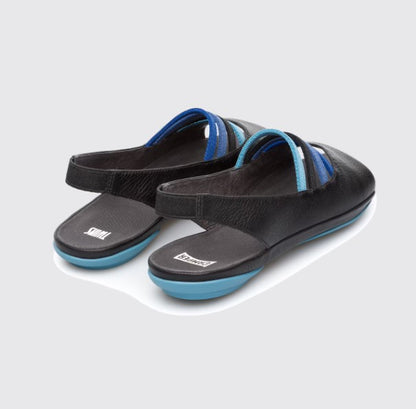 Camper Twins Sandals (black/blue)